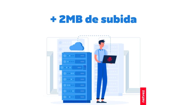Como subir archivos de más de 2mb en WordPress