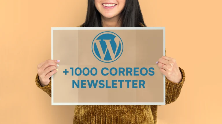 5 plugins gratis de newsletter en WordPress que permiten almacenar más de 1000 correos