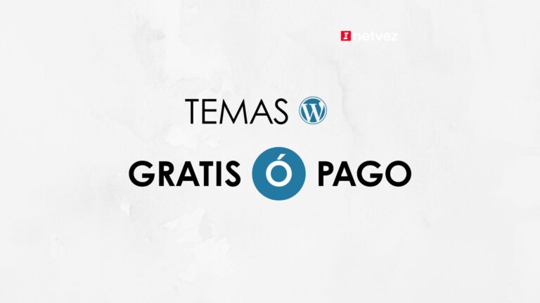¿Es mejor usar un tema GRATUITO o de PAGO para tu sitio web o blog con WordPress?