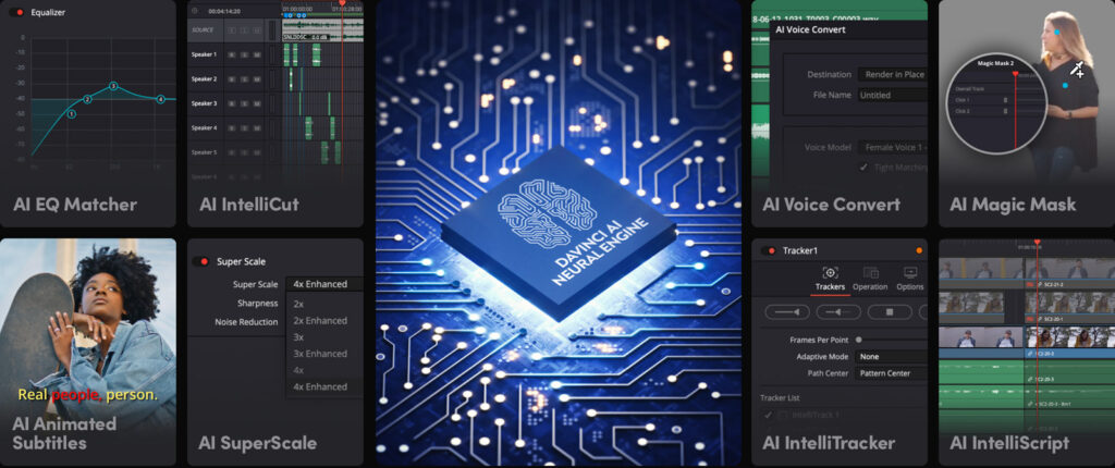 Motor neuronal de DaVinci mediante IA