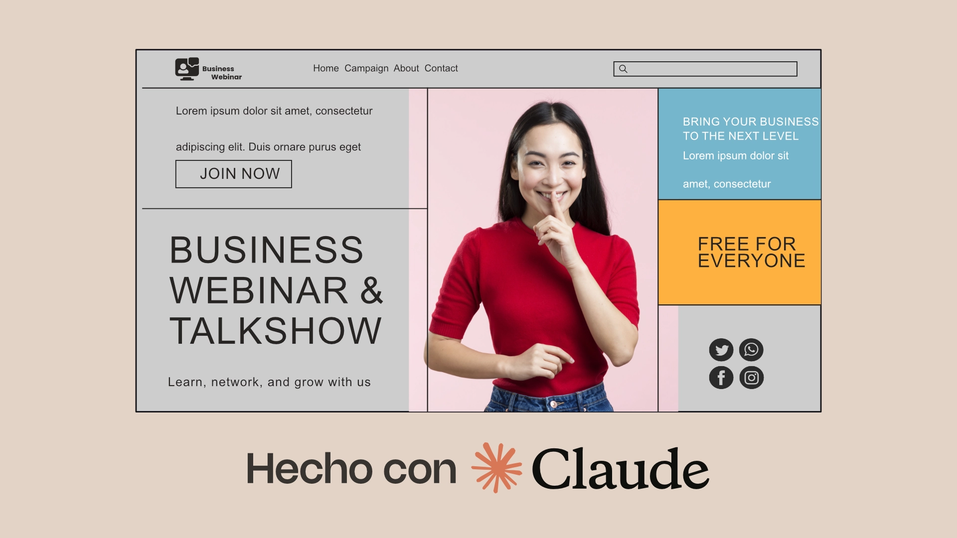 Claude puede construir tu sitio web con blog incluido: hasta dónde llega y dónde entras tú