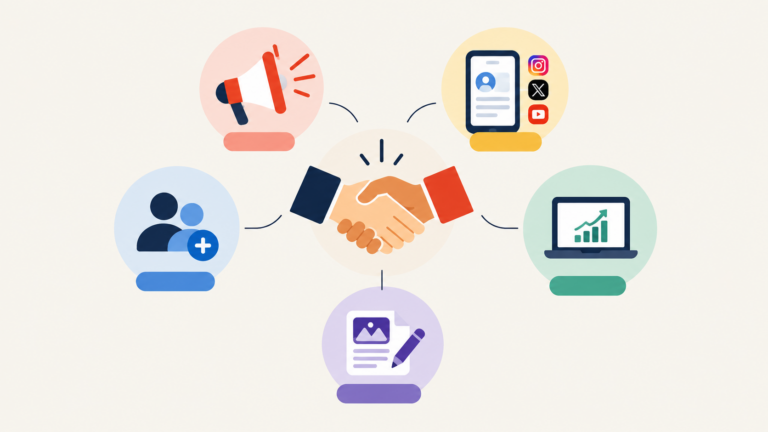 las 5 formas de utilizar las colaboraciones de marketing