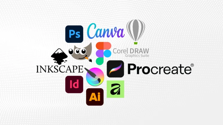 Estos son los 10+1 programas de diseño gráfico más destacados para el 2026