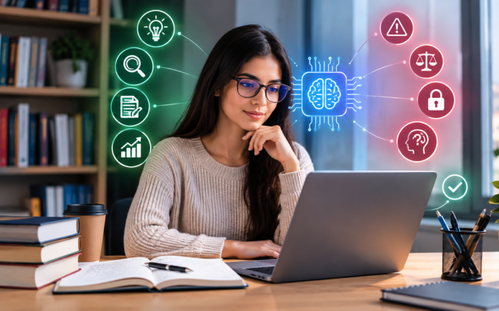 Inteligencia artificial en trabajos de investigación: ventajas, riesgos y cómo usarla correctamente