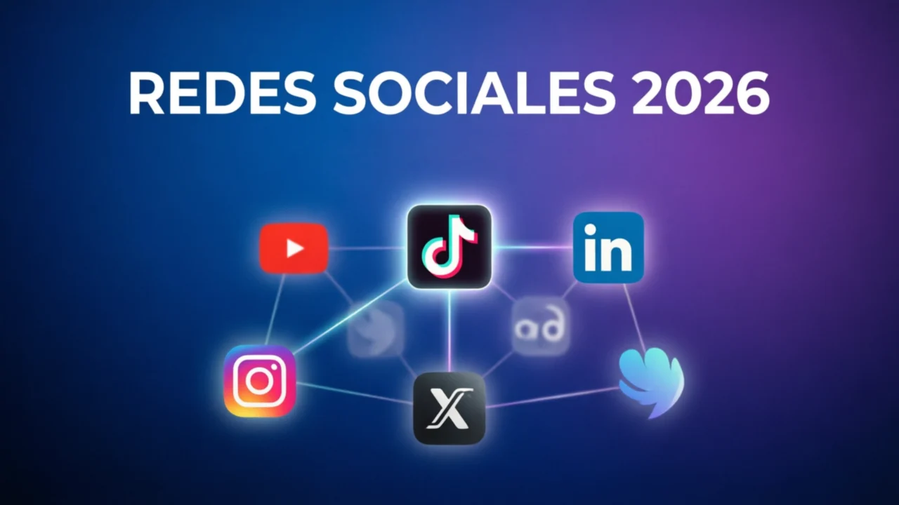 Las Redes Sociales 2026: En cuál publicar según tu objetivo