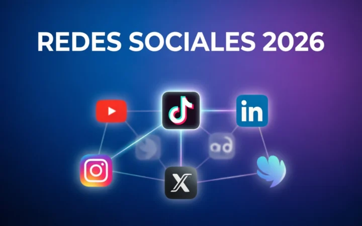 Las Redes Sociales 2026: En cuál publicar según tu objetivo
