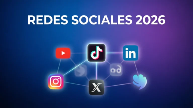las redes sociales 2026. en cuál publicar según tu objetivo