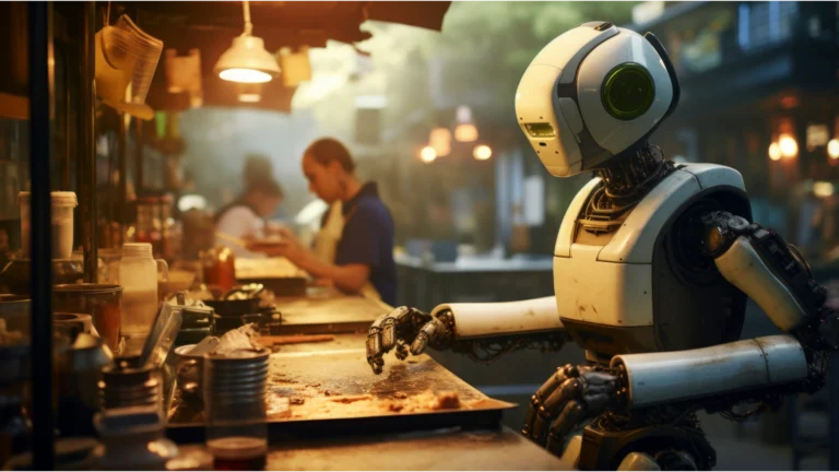 los robots con ia tiene la capacidad para reemplazar a los humanos