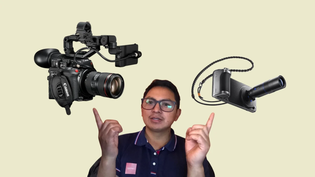 ¿Puede un celular grabar videos profesionales? La respuesta te va a doler (y ahorrar dinero)