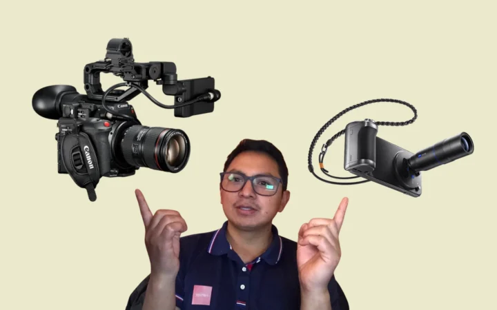 ¿Puede un celular grabar videos profesionales? La respuesta te va a doler (y ahorrar dinero)