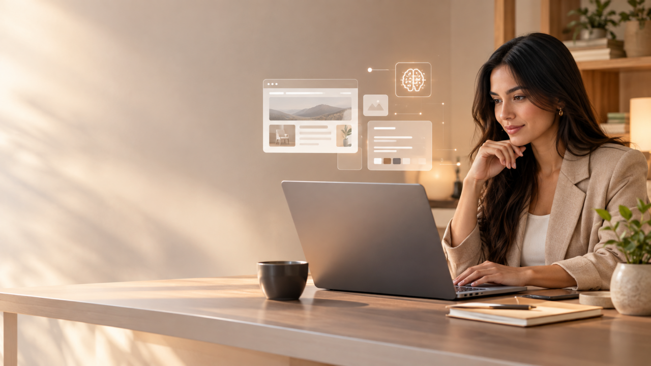 La verdad de crear una web con IA sin saber programar