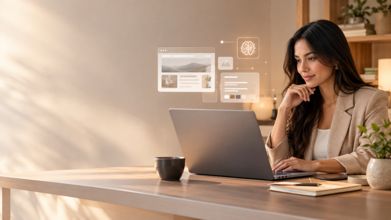 La verdad de crear una web con IA sin saber programar