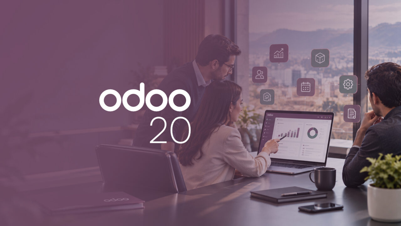 Todo sobre Odoo 20: Descubre las mejores características de la nueva versión