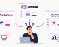 análisis completo de prestashop vs woocommerce vs odoo para crear una tienda online