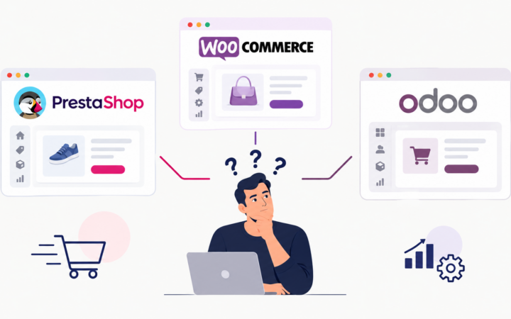 La pregunta que decide si tu tienda online va en Prestashop, WooCommerce u Odoo