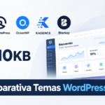 comparativa completa te los temas gratis y pago para wordpress como blocksy vs. kadence vs. astra vs. generatepress vs. avada (2026)