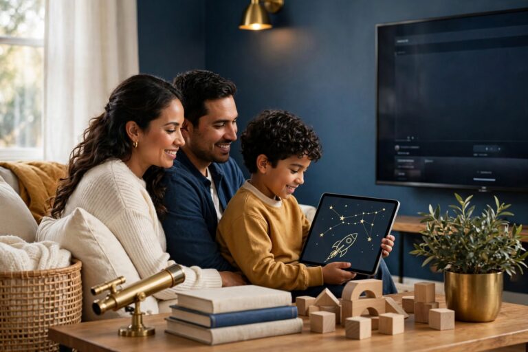 Adiós al contenido basura: la plataforma de streaming que elegí para cuidar el cerebro de mis hijos