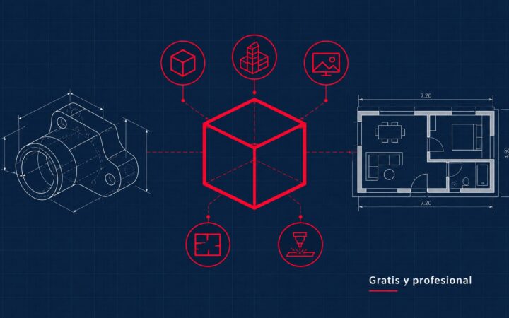 Alternativas profesionales open source a SketchUp Pro