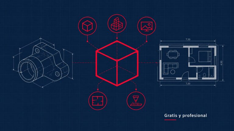 Alternativas profesionales open source a SketchUp Pro