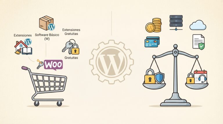 ¿WooCommerce es gratis? Lo bueno, lo malo y sus costos reales