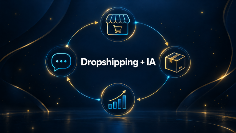 Esto ha cambiado en el dropshipping y cómo integrar la IA para optimizar tiempos y recursos