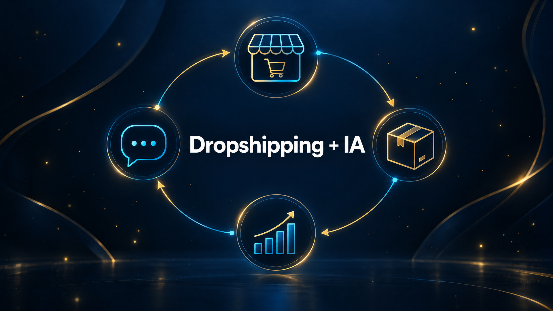Esto ha cambiado en el dropshipping y cómo integrar la IA para optimizar tiempos y recursos