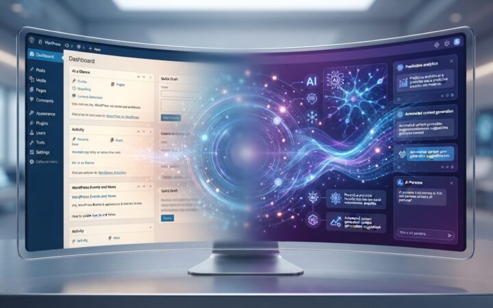 ¿La inteligencia artificial reemplazará a WordPress como lo conocemos?