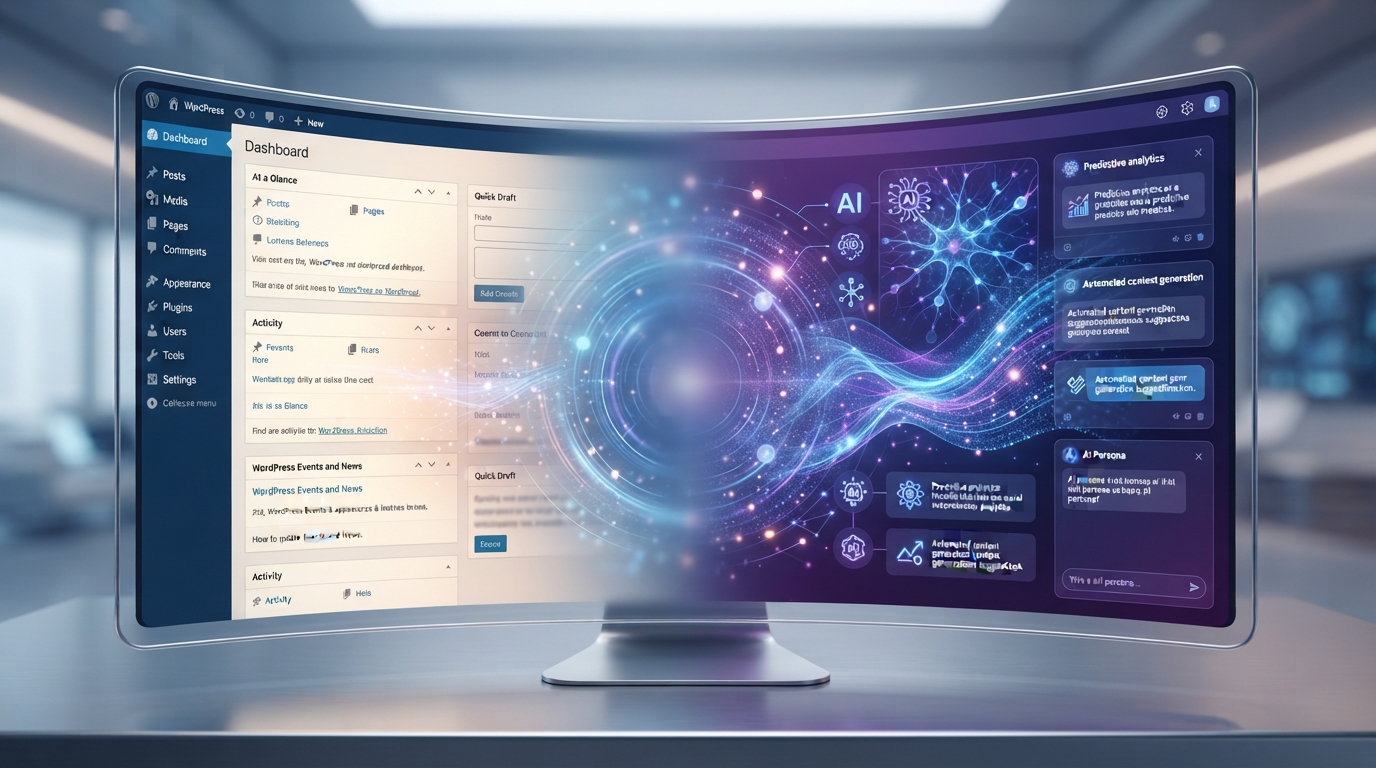 La IA reemplazará a WordPress como lo conocemos hoy