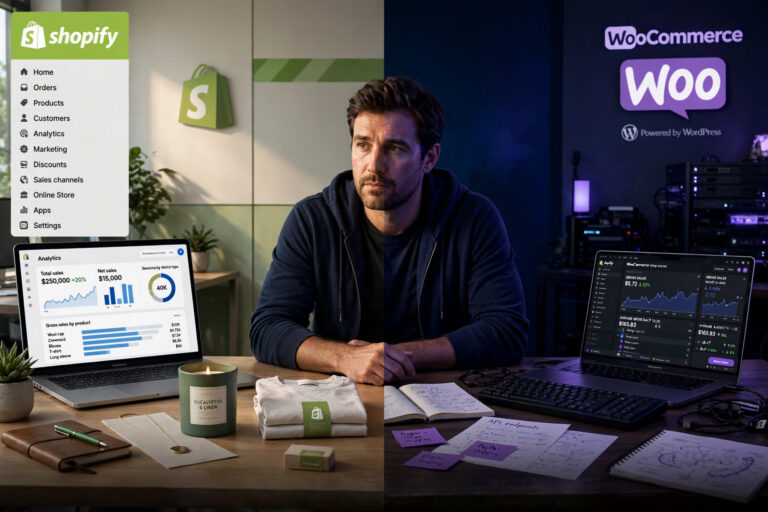 Shopify vs WooCommerce: cuál es mejor para tu tienda online