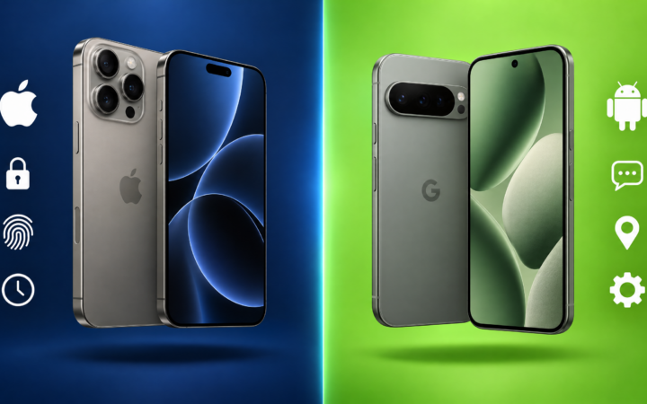 iOS vs Android: no es cuál es mejor, sino para quién