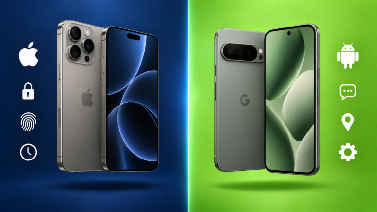 iOS vs Android: no es cuál es mejor, sino para quién